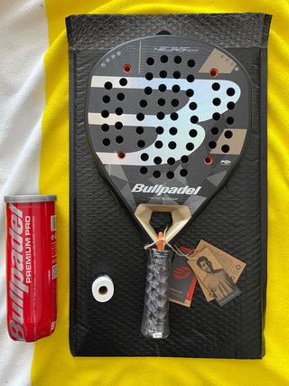 Pala Bullpadel Neuron 02 Fede Chingotto 2026