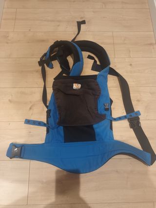 Mochila Porta Bebés Ergobaby Azul especial monte