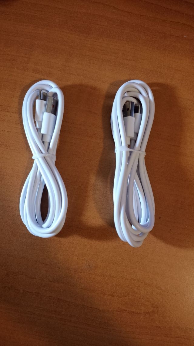 2 cavi USB-C a ricarica rapida 100 W 1,5 m