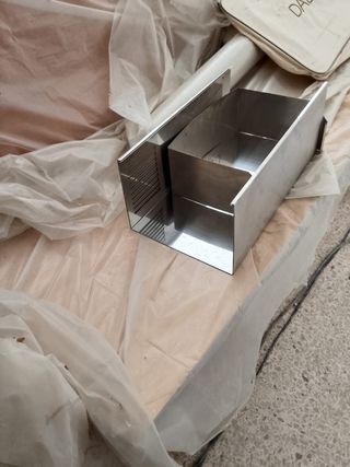 Embellecedor campana extractora acero inoxidable