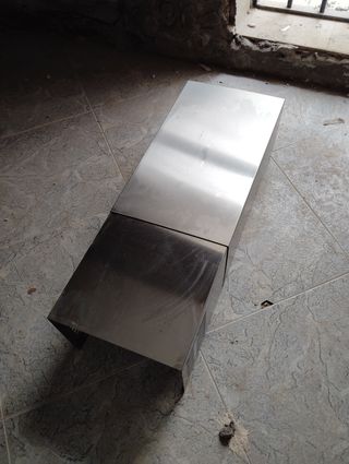 Embellecedor campana extractora acero inoxidable