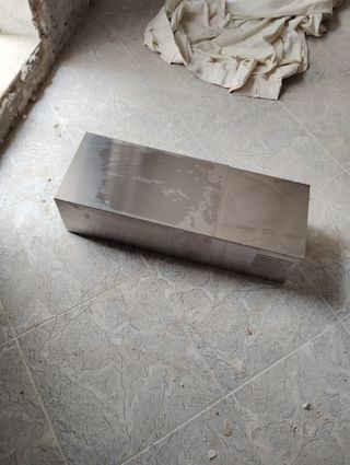 Embellecedor campana extractora acero inoxidable
