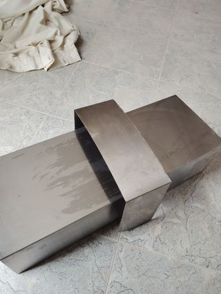 Embellecedor campana extractora acero inoxidable