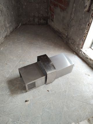 Embellecedor campana extractora acero inoxidable