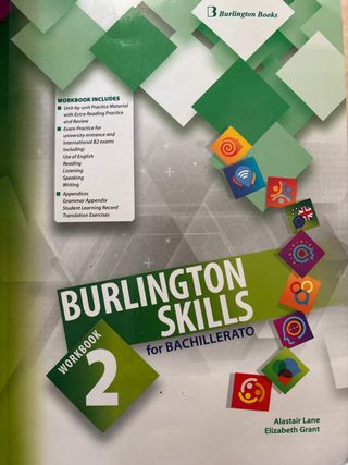 BURLINGTON SKILLS FOR 2 BACH WORKBOOK