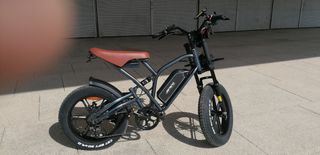 Bicicleta Eléctrica Jansno X50 NO ENVIO