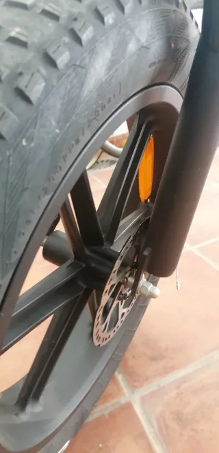 Bicicleta Eléctrica Jansno X50 NO ENVIO