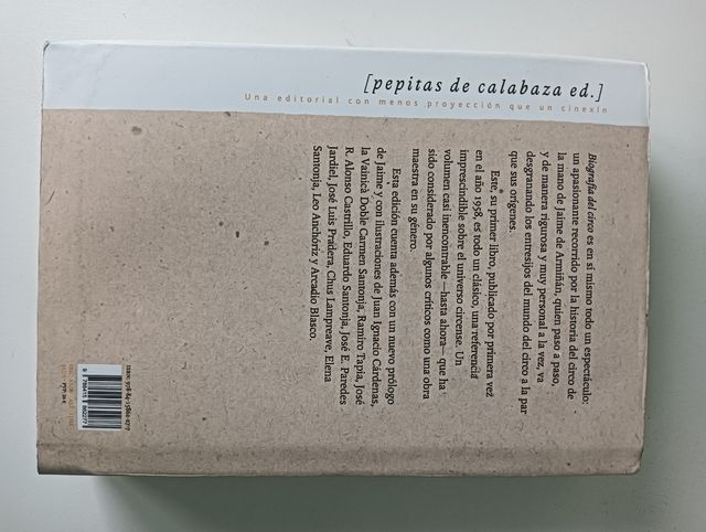 Biografía del circo