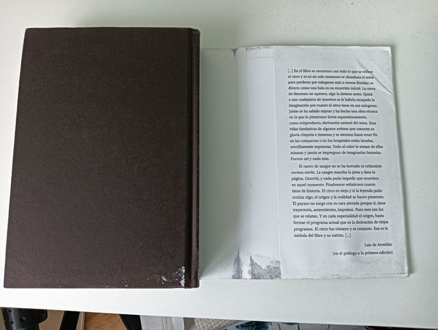 Biografía del circo