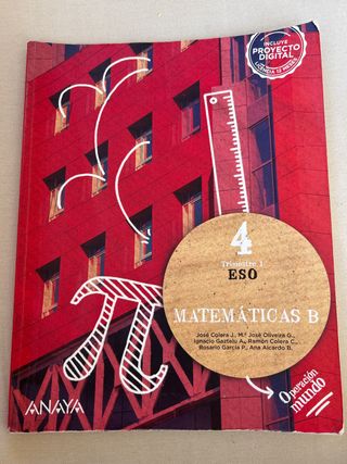 Matemáticas B 4