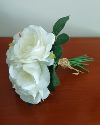 Bouquet de Rosas de Tela