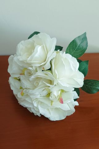 Bouquet de Rosas de Tela