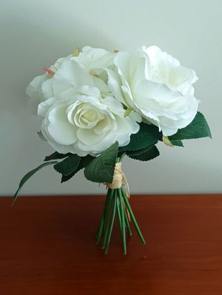 Bouquet de Rosas de Tela