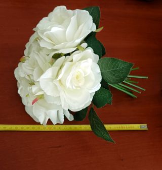 Bouquet de Rosas de Tela