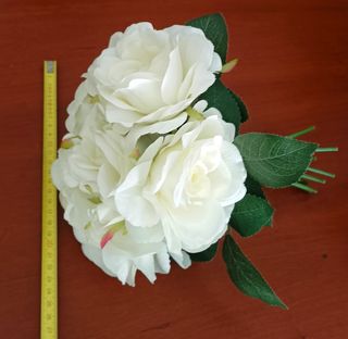 Bouquet de Rosas de Tela