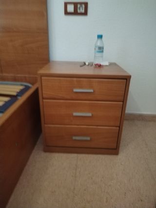 Mesitas de noche de madera