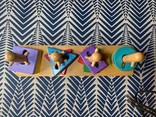 Juguete Montessori Madera Apilamiento Formas