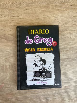 Diario de Greg 10 - Vieja escuela