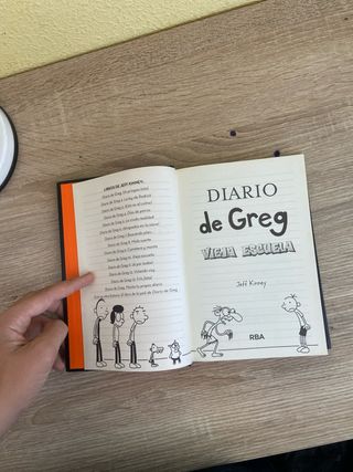 Diario de Greg 10 - Vieja escuela