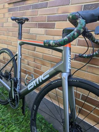 Bicicleta de carretera BMC