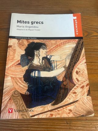 Mites Grecs - Cucanya