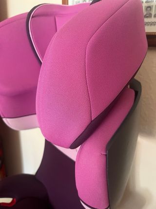Silla Cybex Solution X-Fix Grupo 2-3