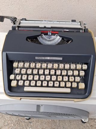 Máquina de escribir Antares 20 Efficiency
