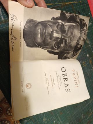 Giovanni Papini. Obras. Tomo IV. Religión/Filosofí