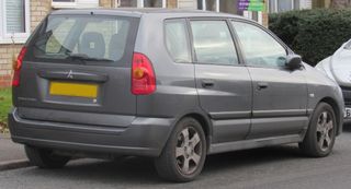 Mitsubishi Space Star 2001