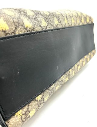 Bolso Gucci Padlock GG Supreme Beige/Oro