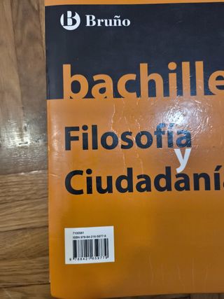 Filosofía y Ciudadanía Bachillerato (Spanish Ed...
