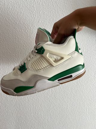 Jordan 4 SB Pine Green