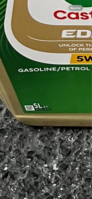 6L Castrol EDGE 5W-30 Aceite Motor + filtro bosch 