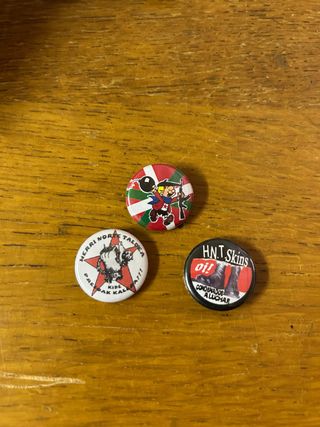 Chapas + pins Herri Norte Taldea (reservado)