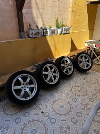 Llantas Nissan 350z Rays Forged Originales