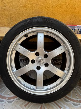 Llantas Nissan 350z Rays Forged Originales