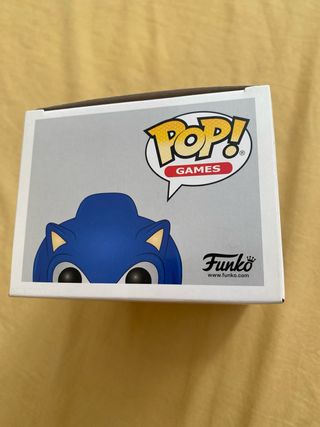 Funko Pop! Sonic con Esmeralda 284
