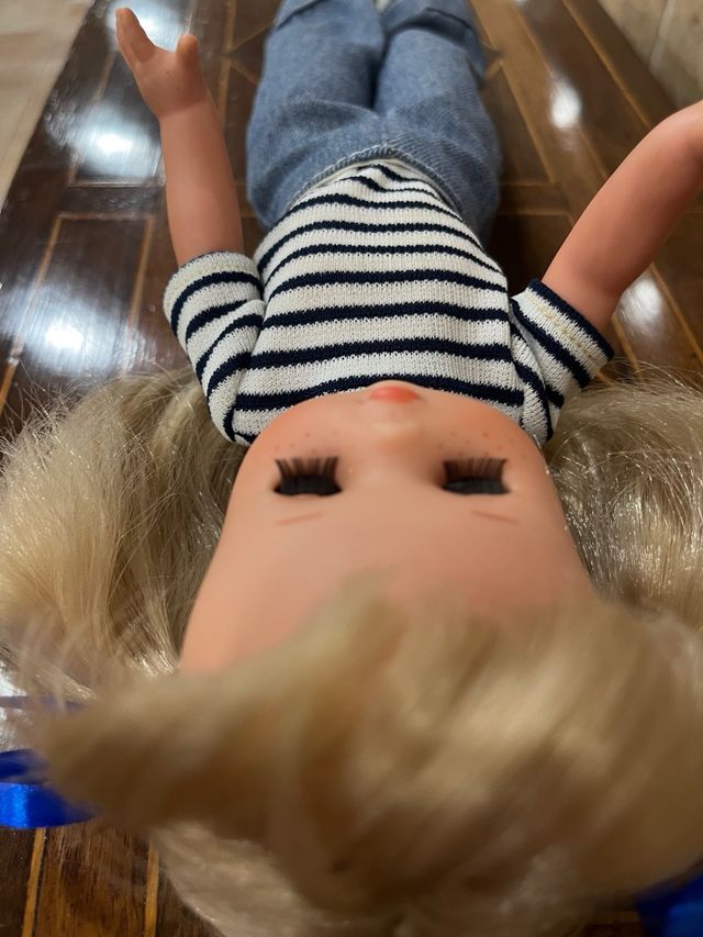 Muñeca Lesly de 1976 una preciosidad