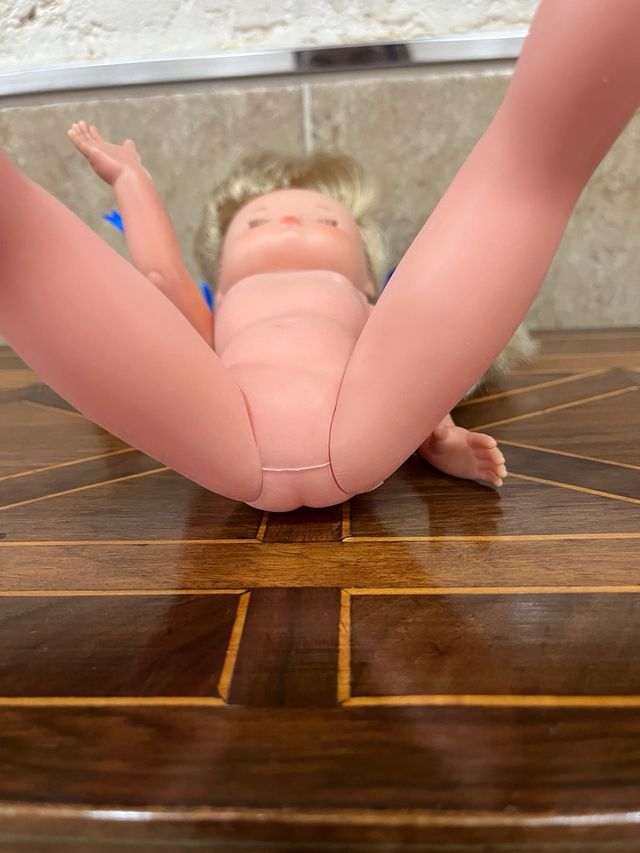 Muñeca Lesly de 1976 una preciosidad