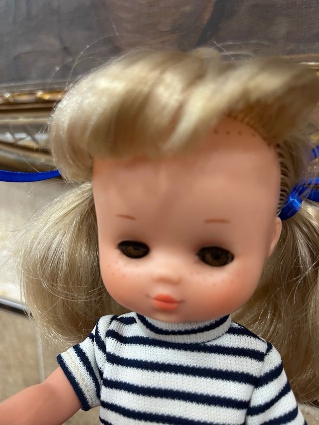 Muñeca Lesly de 1976 una preciosidad
