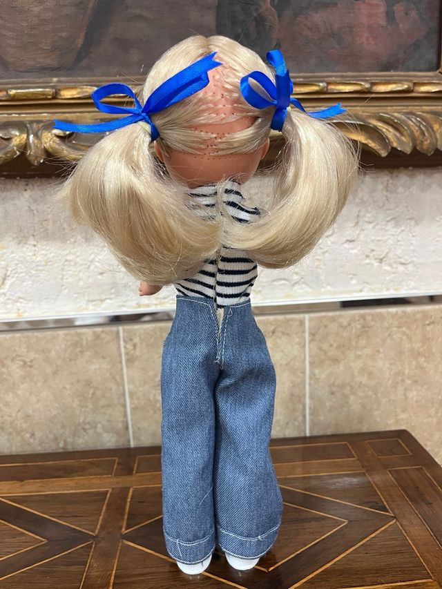 Muñeca Lesly de 1976 una preciosidad