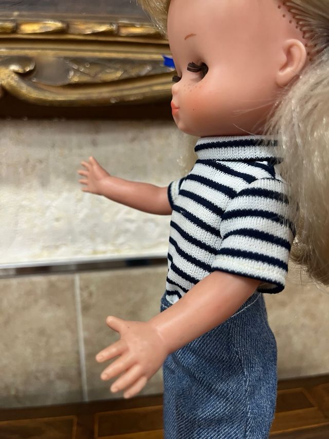 Muñeca Lesly de 1976 una preciosidad