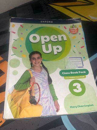 Open Up 3. Class Book