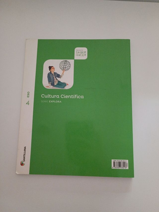 CULTURA CIENTIFICA 4 ESO SABER HACER
