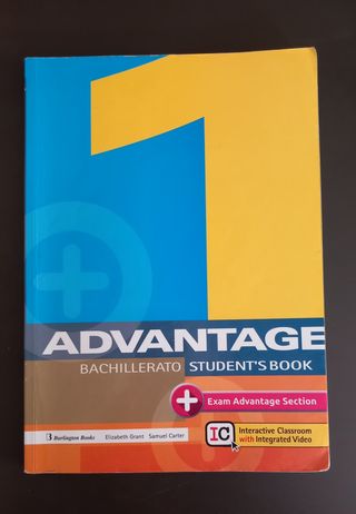 Libros inglés burlington books 1bachillerato 