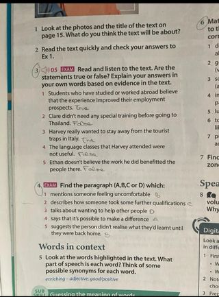 FUTURE PROSPECTS 1 Student's book: libro de tex...