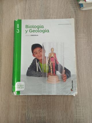 Biología Y Geología, 3 Eso