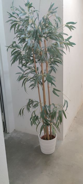 Planta de bambú artificial