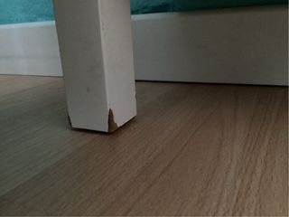 Zapatero Ikea 4 cajones blanco