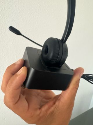 Casco de comunicación inalámbrico